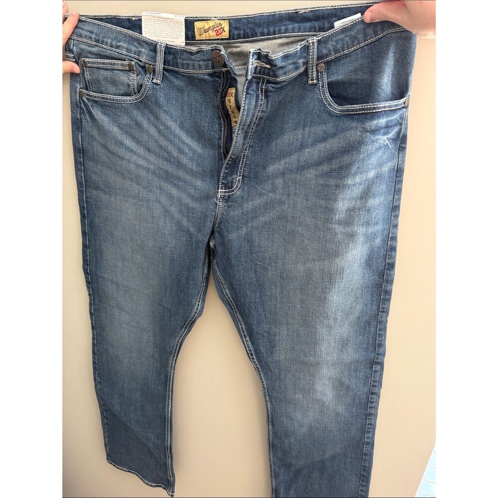 Wrangler Light Blue Denim Jeans